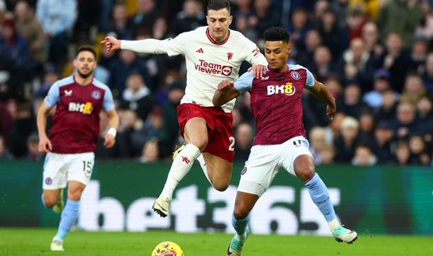 Астон Вілла - Манчестер Юнайтед, Getty Images