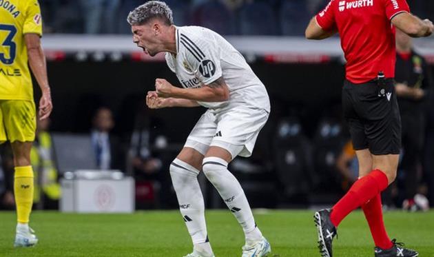 Федеріко Вальверде, Getty Images