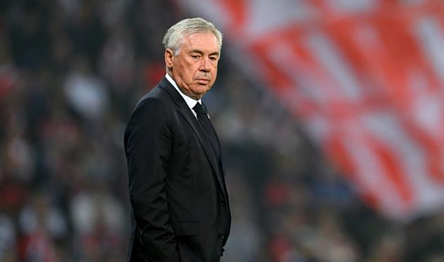 Анчелотті, getty images