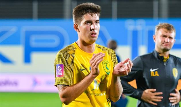 Клім Приходько, фото ФК Лівий Берег