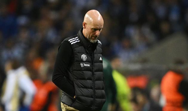 Тен Гаг, getty images