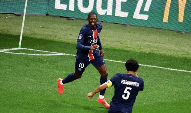 Усман Дембеле, Getty images