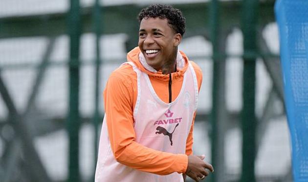 Кевін, фото ФК Шахтар Донецьк