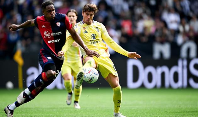 Ювентус - Кальярі, Getty Images