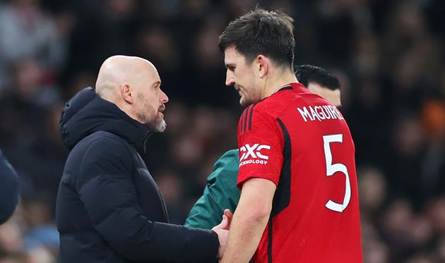 Тен Гаг і Магвайр, gettyimages