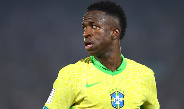 Вінісіус, gettyimages