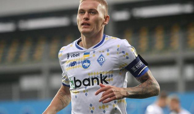 Віталій Буяльський, фото ФК Динамо Київ