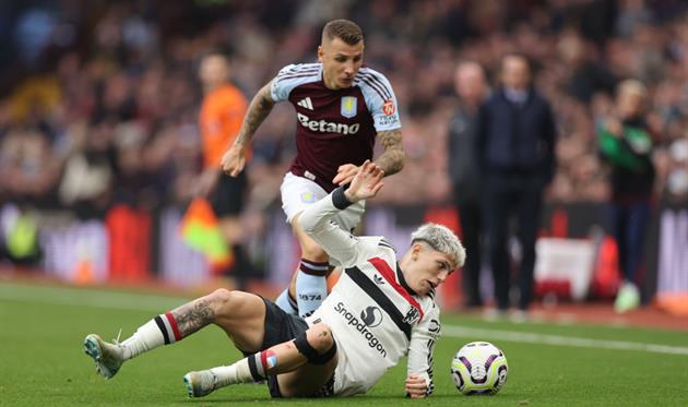 Астон Вілла - Манчестер Юнайтед, Getty Images