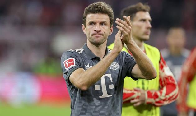 Томас Мюллер, Getty Images