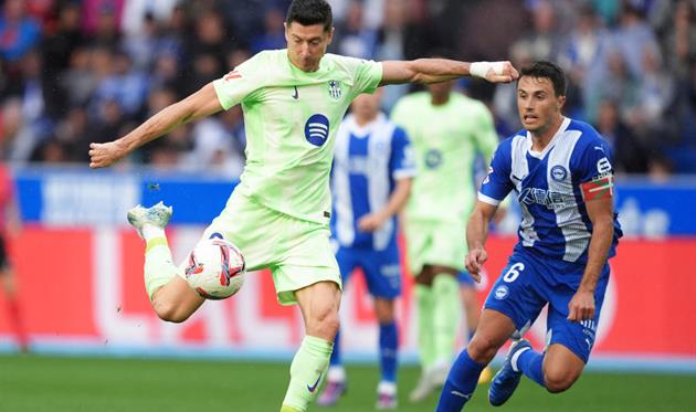 Алавес - Барселона, Getty Images