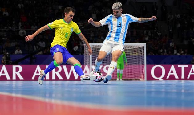 Бразилія - Аргентина, Getty Images
