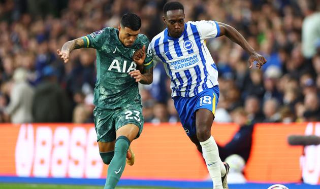 Брайтон - Тоттенгем, Getty Images
