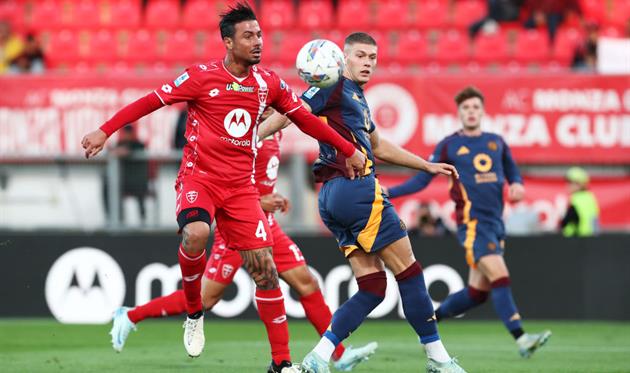 Монца - Рома, Getty Images