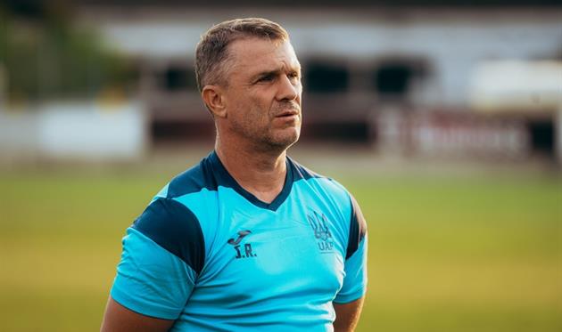 Сергій Ребров, УАФ