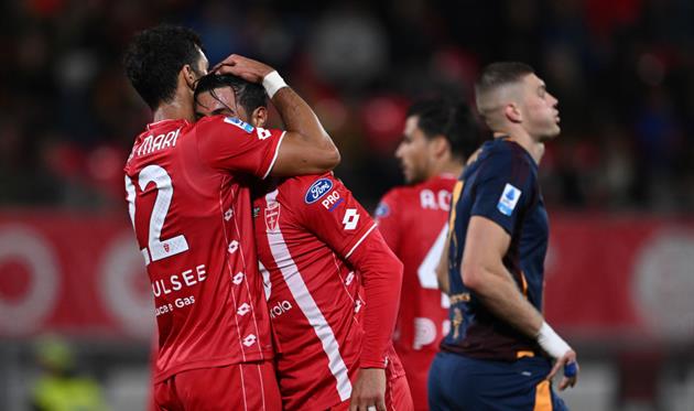 Монца - Рома, Getty Images