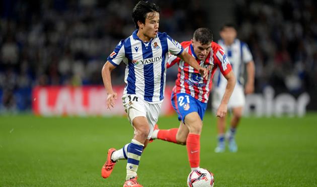 Сосьєдад - Атлетіко, Getty Images