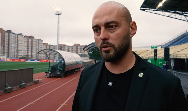 Імад Ашур, фото ФК Полісся Житомир