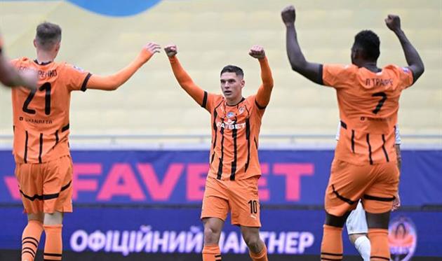 Шахтар — ЛНЗ, фото ФК Шахтар Донецьк