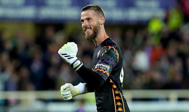 Де Хеа, getty iamges