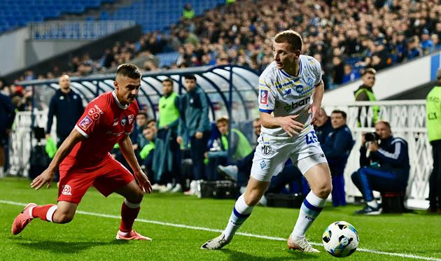 Максим Брагару, ФК Динамо Київ