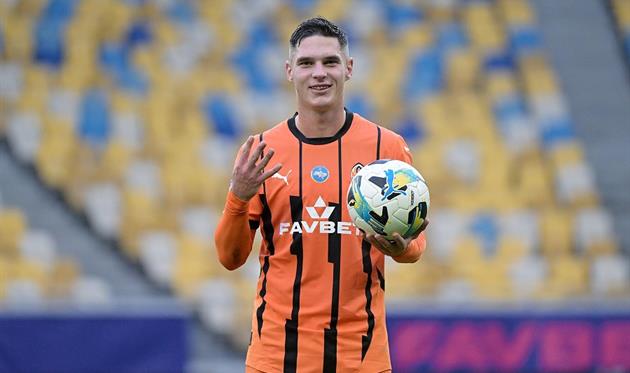 Георгій Судаков, ФК Шахтар