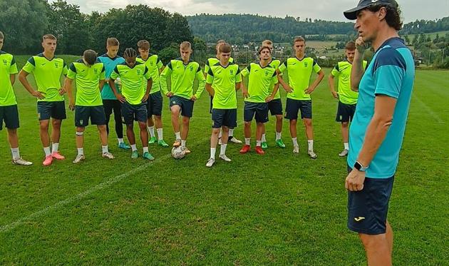 Збірна України U-19, фото УАФ