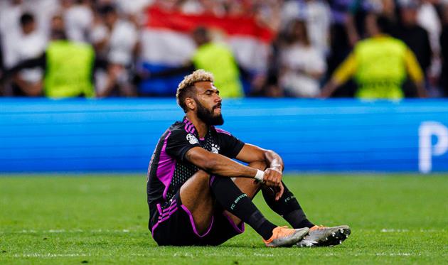 Ерік-Максім Шупо-Мотінг, Getty Images