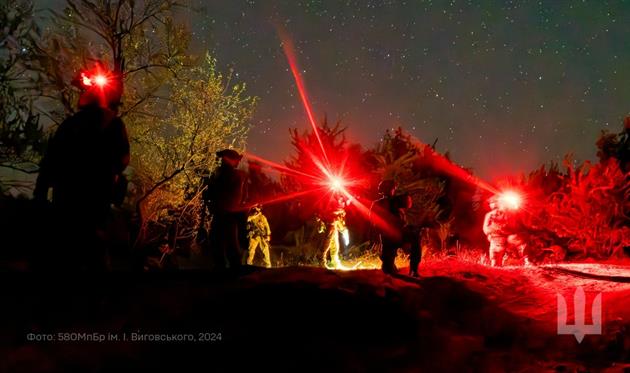 фото: 58 окрема мотопіхотна бригада імені гетьмана Івана Виговського