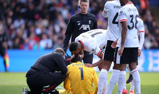 Аліссон Бекер, Getty Images