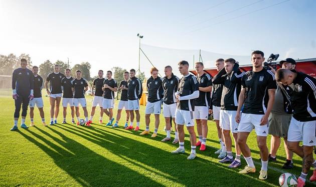 Гравці збірної України, УАФ