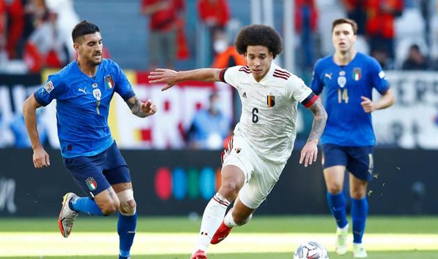 Італія — Бельгія, getty images