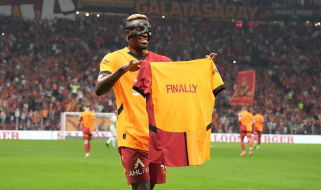 Осімген, getty images