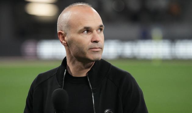 Андрес Іньєста, Getty Images