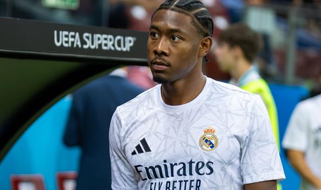 Давід Алаба, Getty Images