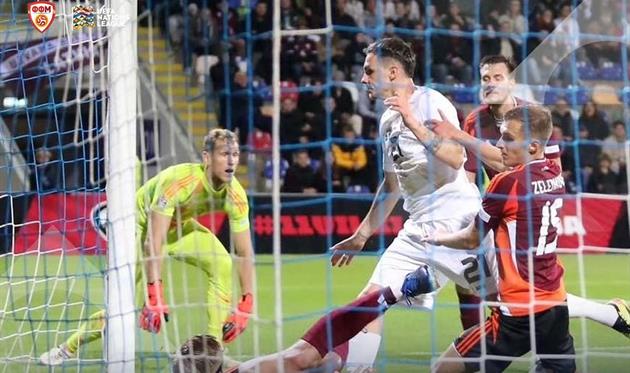 Латвія - Північна Македонія, instagram.com/ffmacedonia