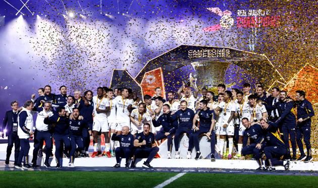 Реал завоював Суперкубок Іспанії у 2024 році, Getty Images