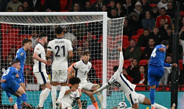 Англія - Греція, Getty Images