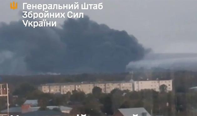 Війна, день 960. ЗСУ завдали потужної атаки на аеродром Ханская в рф