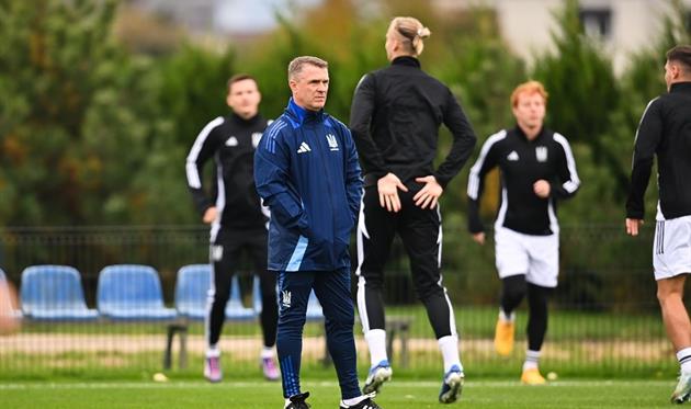 Сергій Ребров, УАФ