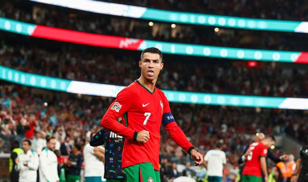 Кріштіану Роналду, gettyimages