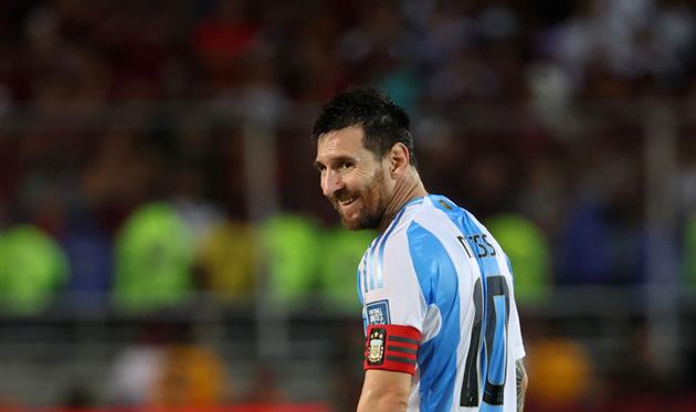 Мессі, getty images