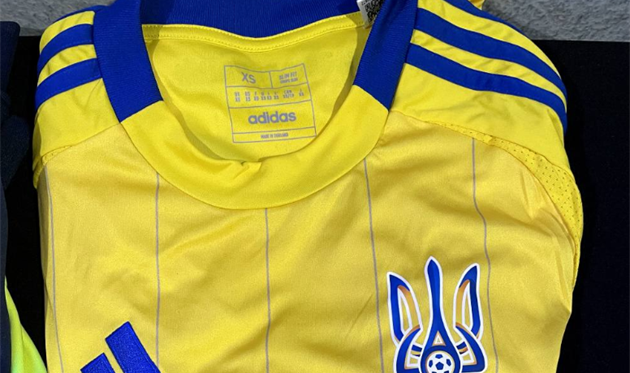 Форма збірної України, УАФ