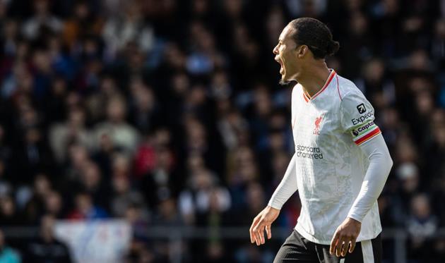 Ван Дейк, getty images