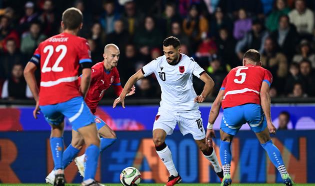 Чехія - Албанія, Getty Images