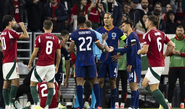 Угорщина - Нідерланди, Getty Images