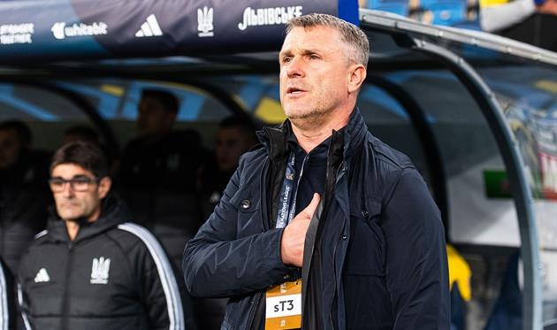 Сергій Ребров, УАФ