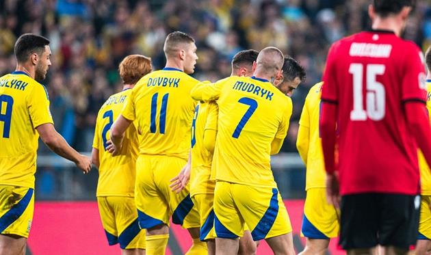 Збірна України, УАФ