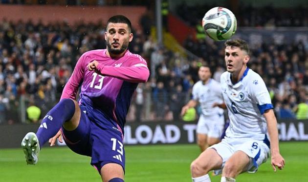 Боснія і Герцеговина — Німеччина, Getty Images