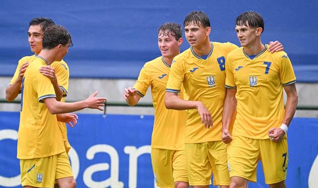 Збірна України U-17, фото УАФ
