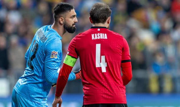 Гіоргі Мамардашвілі та Гурам Кашія, Getty Images